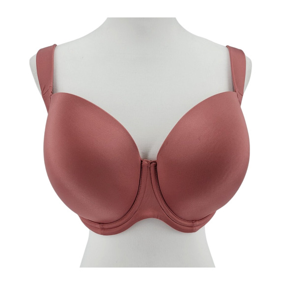 NWT‎ Soma Stunning Support Smooth Full Coverage Bra ~ Adobe Rose Size 38DDD 38F - Picture 2 of 5